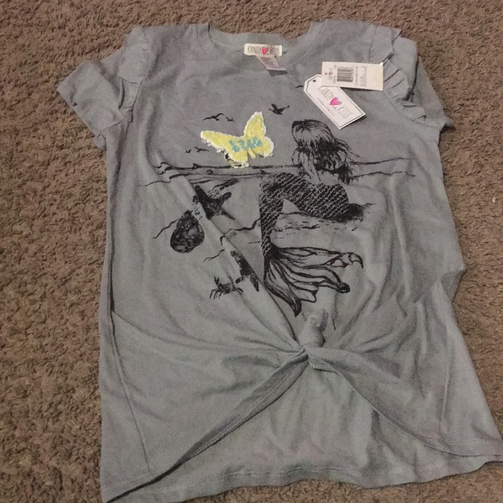 Color change mermaid shirt